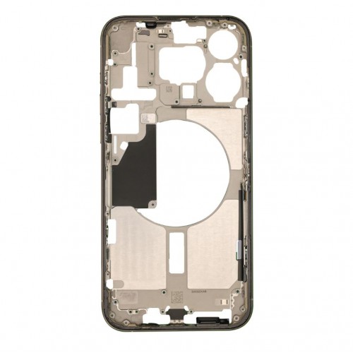 Vidurinis rėmelis suderinamas su iPhone 15 Pro Mid-Frame / Natural Titanium / OEM