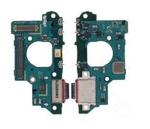 Lanksčioji jungtis Samsung G780 S20 FE 4G (03D version) su įkrovimo kontaktu, mikrofonu originali (service pack)