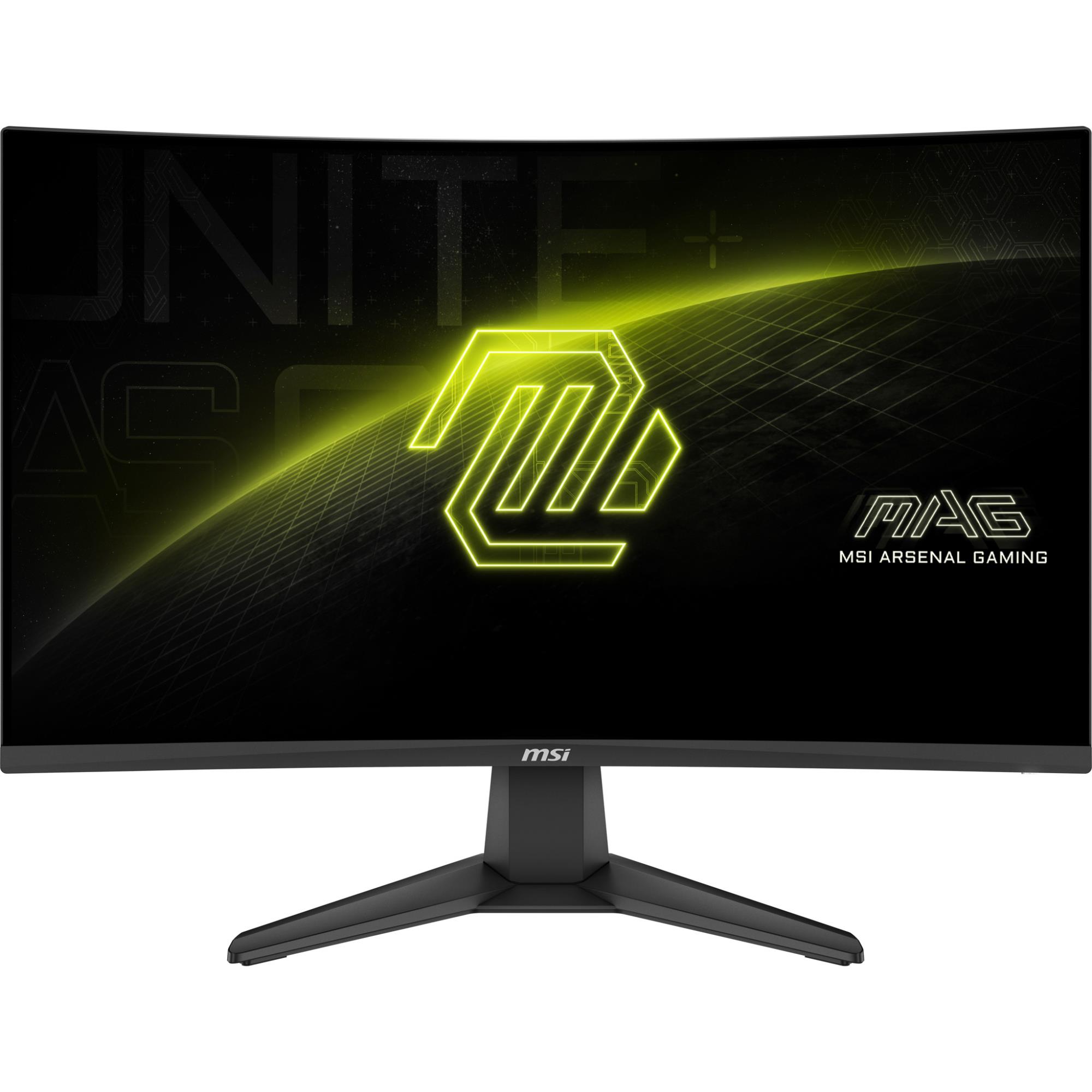 Monitorius MSI MAG 276CF E20 27" žaidimų išlenktas VA 1920x1080 200Hz 0.5ms