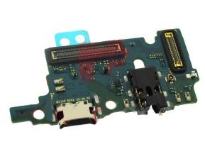 Lanksčioji jungtis Samsung M515 M51 2020 su įkrovimo kontaktu, mikrofonu, ausinių lizdu originali (service pack)