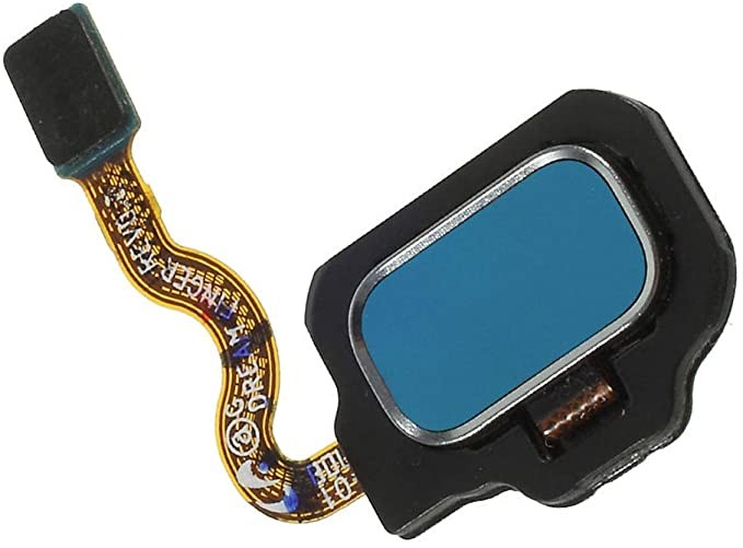 Lanksčioji jungtis Samsung G950 S8/G955 S8+ su mėlynas (Coral Blue) pirštų atspaudų jutikliu (fingerprint) originalus (used Grade A)