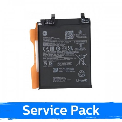 Baterija suderinamas su Xiaomi 12T / 12T Pro BM5J (Service Pack)