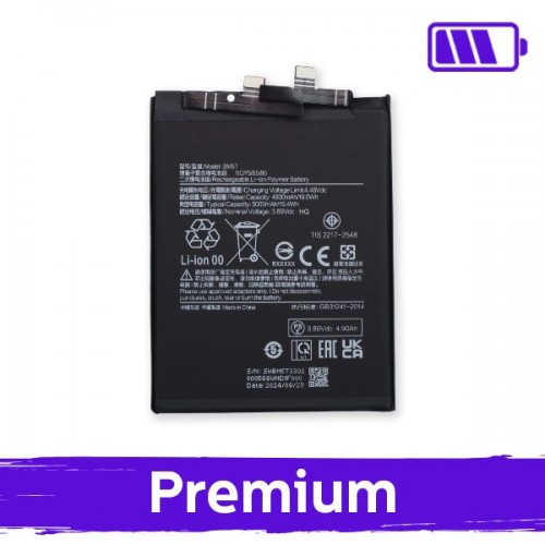 Baterija suderinamas su Xiaomi 13T / Redmi Note 13 Pro 4G / Poco M6 Pro 4G / X6 Pro 5G BM5T (OEM)