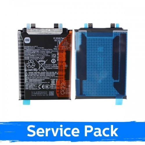 Baterija suderinamas su Xiaomi Poco F6 5G BP52 (Service Pack)