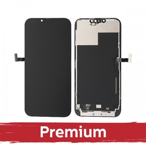 LCD ekranas suderinamas su iPhone 13 Pro Juodas (INCELL / Premium) /*Removable IC*/