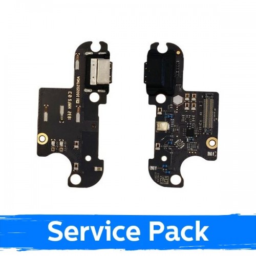 Įkrovimo jungtis suderinama su Xiaomi Mi 8 Lite su flex / Plata (Service Pack)