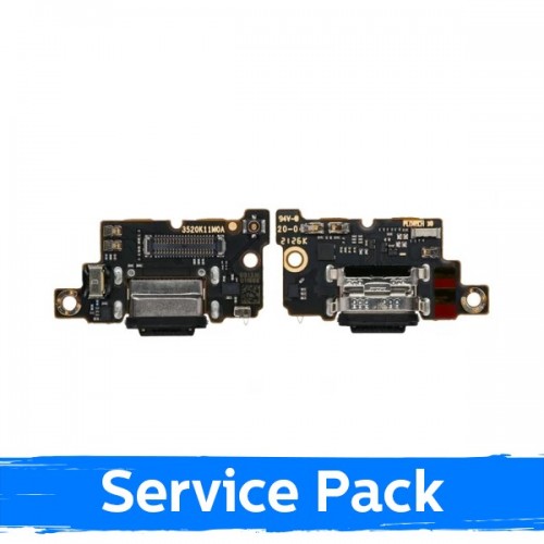 Įkrovimo jungtis suderinama su Xiaomi Poco F3 / Mi 11i su flex / Plata (Service Pack)