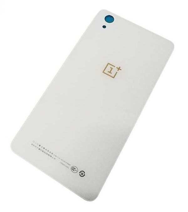 Galinis dangtelis OnePlus X Champagne originalus (used Grade A)