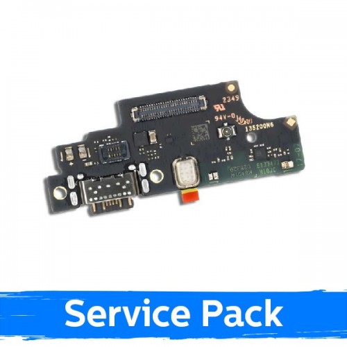 Įkrovimo jungtis suderinama su Xiaomi Poco M6 Pro 4G (5G) su flex / Plata (Service Pack)