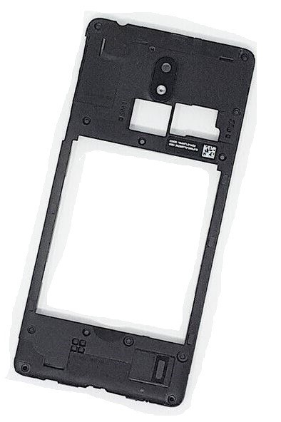 Vidinis korpusas Nokia 1 Plus juodas originalus (used Grade A)