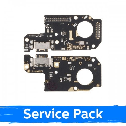 Įkrovimo jungtis suderinama su Xiaomi Redmi Note 12 4G su flex / Plata (Service Pack)