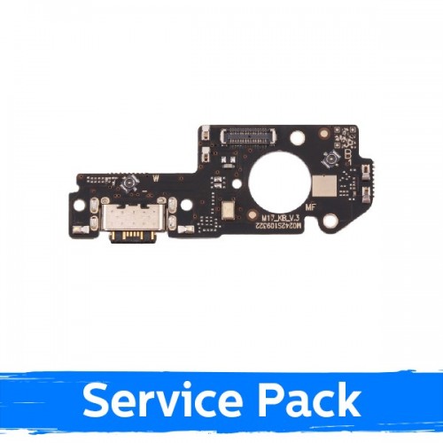 Įkrovimo jungtis suderinama su Xiaomi Redmi Note 12 5G su flex / Plata (Service Pack)