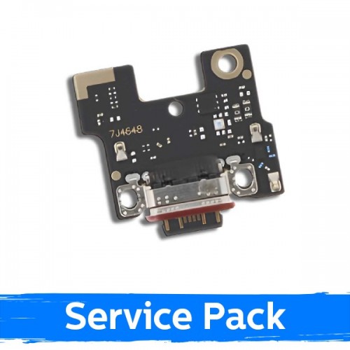 Įkrovimo jungtis suderinama su Xiaomi Redmi Note 13 Pro+ 5G su flex / Plata (Service Pack)