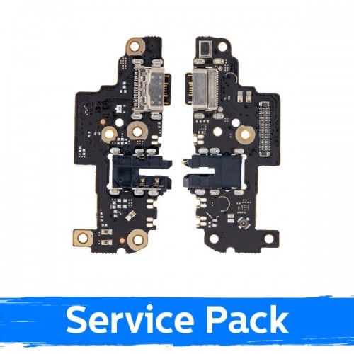 Įkrovimo jungtis suderinama su Xiaomi Redmi Note 8 Pro su flex / Plata (Service Pack)