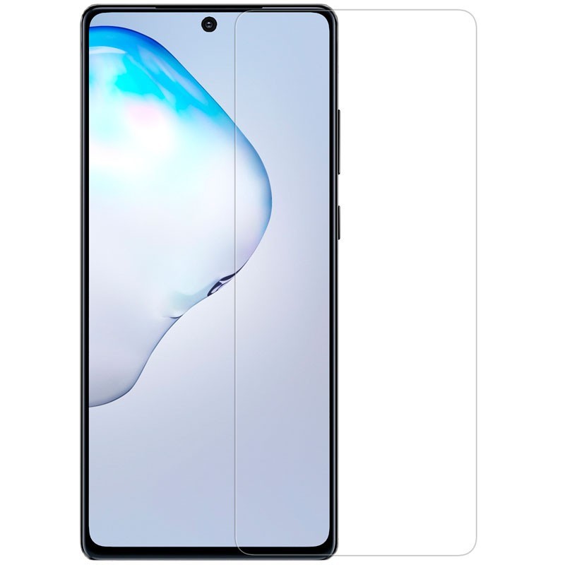 LCD apsauginis stikliukas "9H" Xiaomi Redmi Note 9 Pro/Note 9S/Poco X3 be įpakavimo
