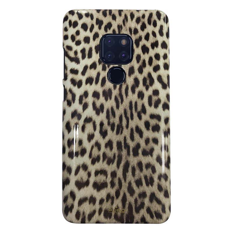 PURO Glam Leopard Cover - dėklas Huawei Mate 20 (Leo 3)