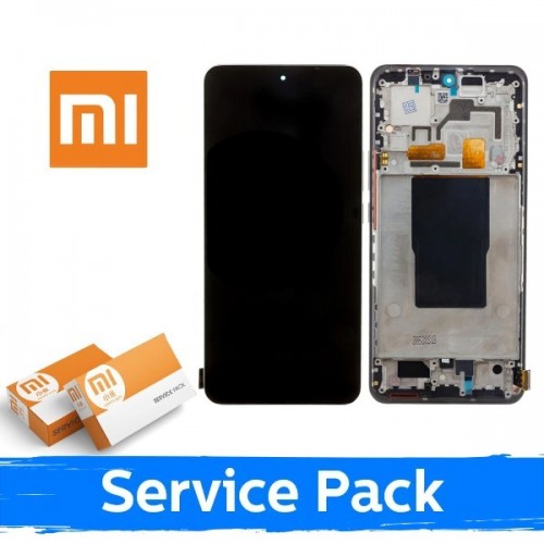 LCD ekranas suderinamas su Xiaomi 13 Lite su rėmeliu / Lite Pink / (Service Pack)