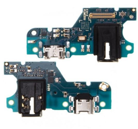 Lanksčioji jungtis Huawei Y6P 2020 įkrovimo kontakto su mikrofonu ORG