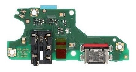 Lanksčioji jungtis Huawei P Smart 2021 įkrovimo kontakto su mikrofonu ORG