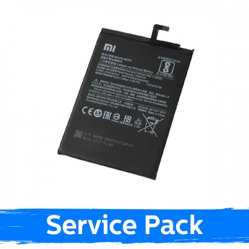 Baterija suderinama su Xiaomi Mi Max 3 5400mAh BM51 (Service Pack)