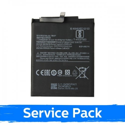 Baterija suderinama su Xiaomi Redmi 6 / 6A / BN37 (Service Pack)