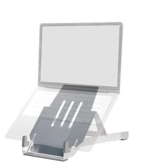 Nešiojamo kompiuterio stovas Riser Basic Sidabrinis R-Go Tools