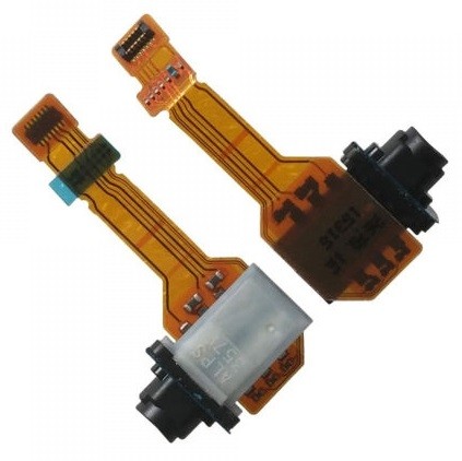 Lanksčioji jungtis Sony E6853/E6833/E6883 Xperia Z5 Premium su ausinių lizdu originali (used Grade A)