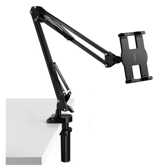 Universalus telefono/planšetinio kompiuterio laikiklis Ugreen juodas