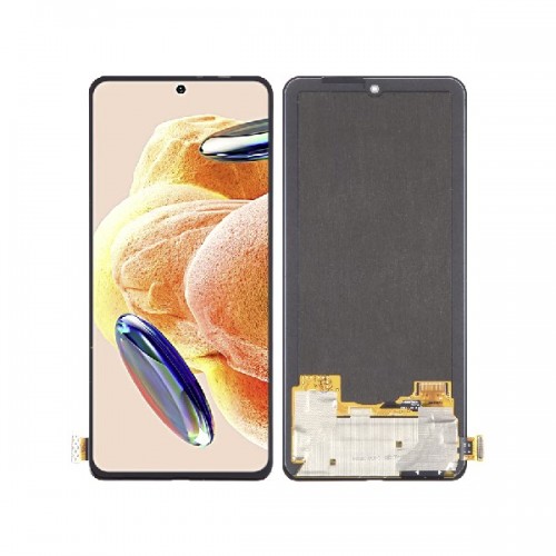 LCD ekranas suderinamas su Xiaomi Redmi Note 10 Pro (4G) / Note 12 Pro (4G) juodas HQ