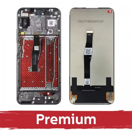 LCD ekranas suderinamas su Huawei Nova 5T / Honor 20 su rėmeliu / Midsummer Purple / OEM