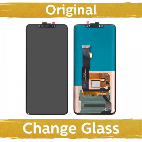 LCD ekranas suderinamas su Huawei Mate 20 Pro juodas (Atnaujinta: Kinija) (NF versija)