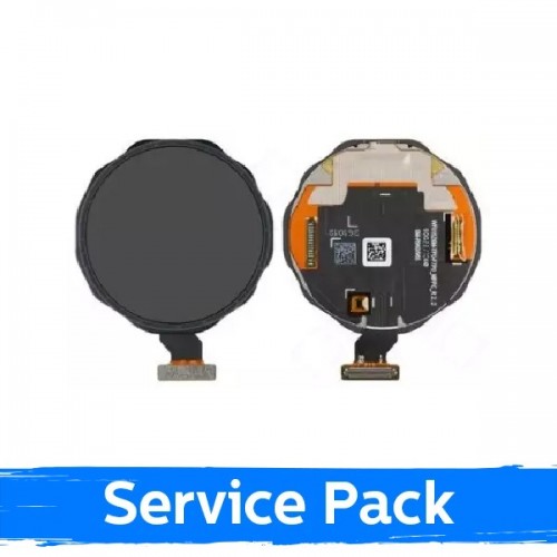 LCD ekranas suderinamas su Samsung R965 (R960) Watch Classic 6 47mm juodas (Service Pack) (NF versija)