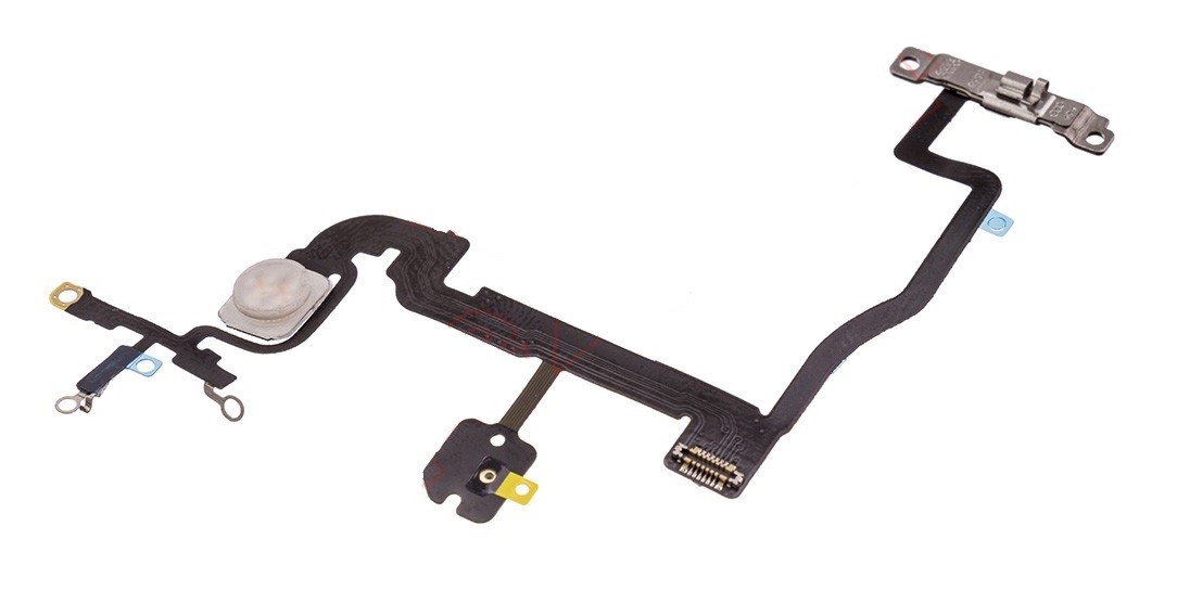 Lanksčioji jungtis skirta iPhone 11 Pro on/off, blykstės, mikrofono ORG