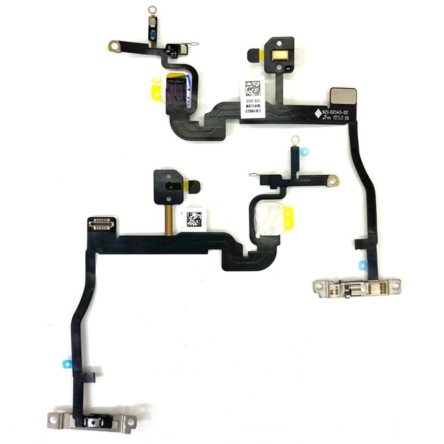 Lanksčioji jungtis skirta iPhone 11 Pro Max on/off, blykstės, mikrofono ORG