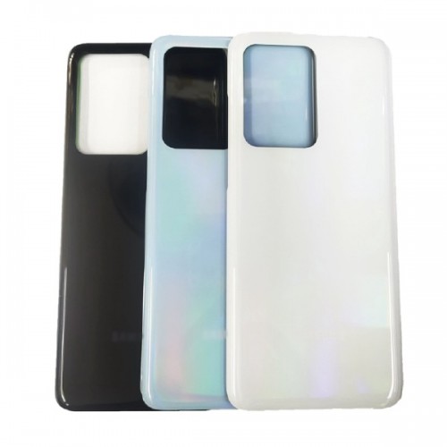 Galinis dangtelis suderinamas su Samsung G988 S20 Ultra / Cloud White / OEM