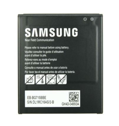 Akumuliatorius originalus Samsung G715 XCover Pro EB-BG715BBE/G736 Xcover 6 Pro EB-BG736BBE 4050mAh (service pack)
