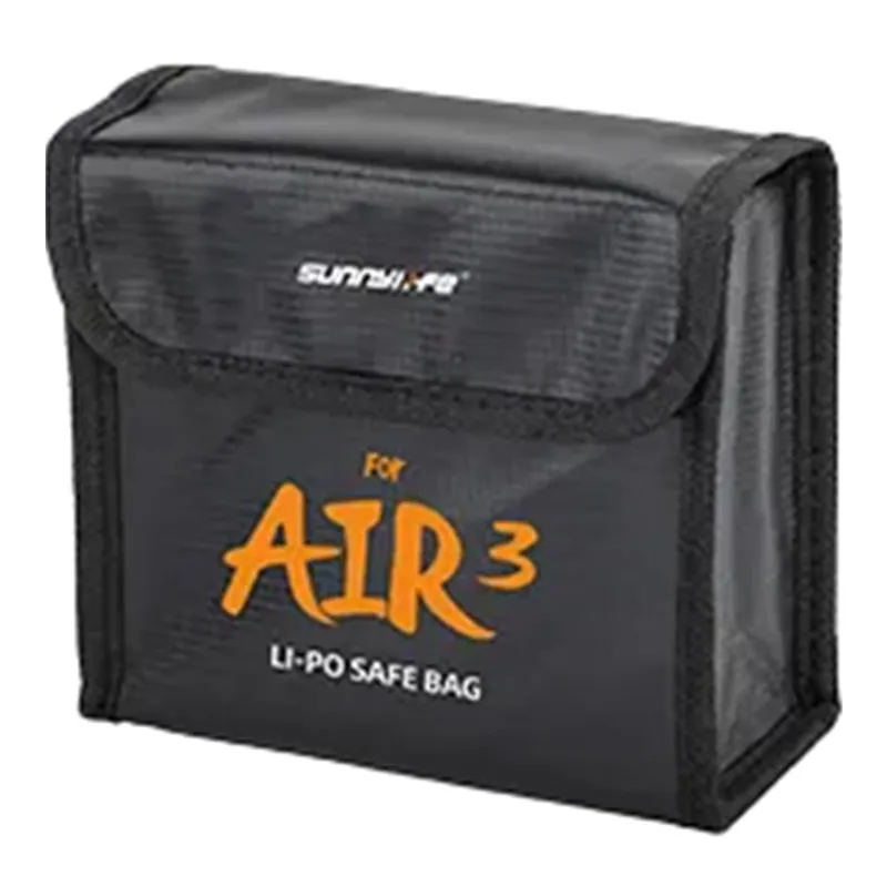 Sunnylife trigubas baterijų krepšys DJI Air 3