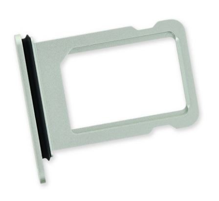 SIM kortelės laikiklis skirtas iPhone 12 mini Green ORG