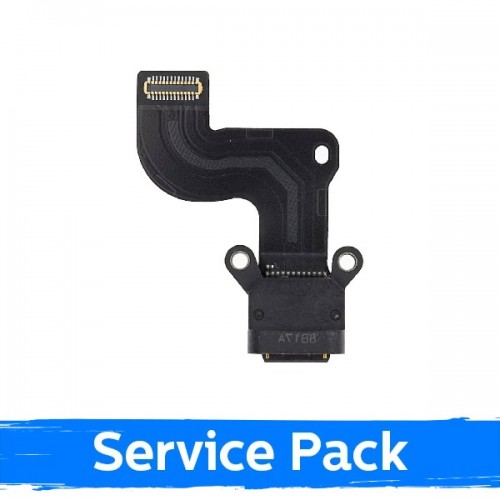 Įkrovimo jungtis suderinama su Google Pixel 3A XL su lankstuku / Plata (Service Pack)