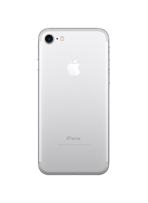 Galinis dangtelis iPhone 7 Silver pilnas su šleifais originalus (used Grade B)