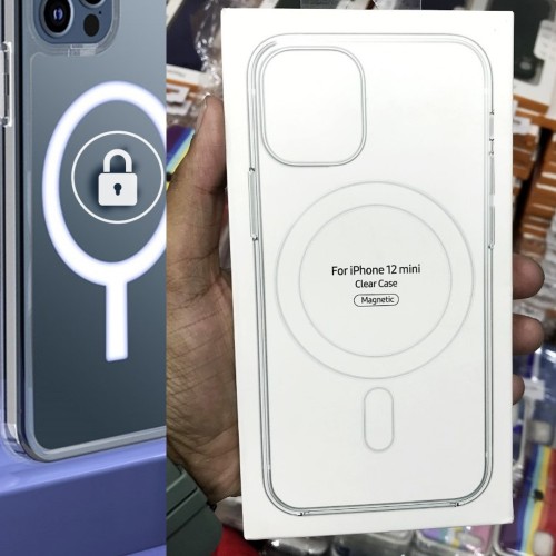 Dėklas "Clear Case" iPhone 16 Pro Max pakuotėje