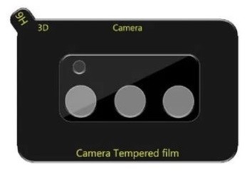 Kameros apsauga Samsung N986 Note 20 Ultra