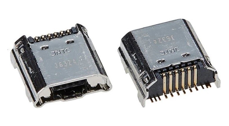 Įkrovimo kontaktas Samsung T210/T211/T230/T235 (3722-003767) originalus (service pack)