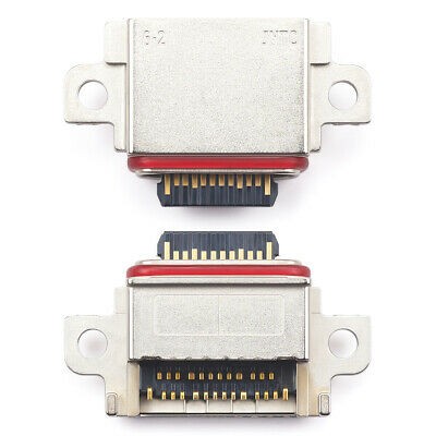 Įkrovimo kontaktas Samsung G970F S10e/G973F S10/G975F S10 Plus/G398 Xcover 4S (3722-004150) originalus (service pack)