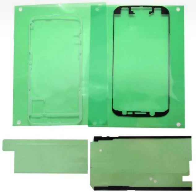 Lipdukų komplektas Samsung G925 S6 Edge originalus (service pack)