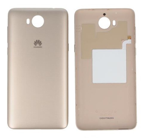 Galinis dangtelis Huawei Y6 2017 Gold originalus (used Grade B)