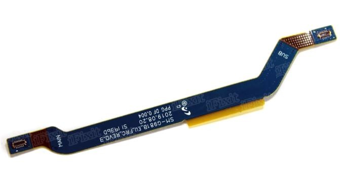 Lanksčioji jungtis Samsung G981/G980 S20 pagrindinė (SUB FRC) originali (service pack)