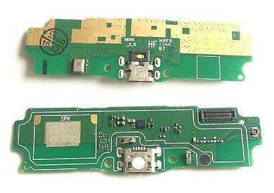 Lanksčioji jungtis Xiaomi Redmi 5A įkrovimo kontakto su mikrofonu ORG