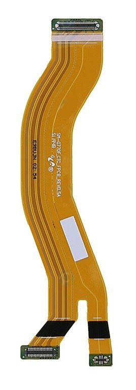 Lanksčioji jungtis Samsung G770F S10 Lite pagrindinė (SUB CTC) originali (service pack)