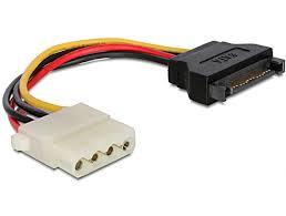 Gembird SATA maitinimo laidas 0.15m
